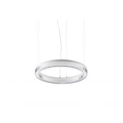 Pakabinamas LED šviestuvas CROWN SP D40 21W BALTAS