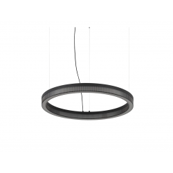 Pakabinamas LED šviestuvas CROWN SP D60 31W JUODAS kaina