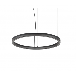 Pakabinamas LED šviestuvas CROWN SP D80 43W JUODAS kaina