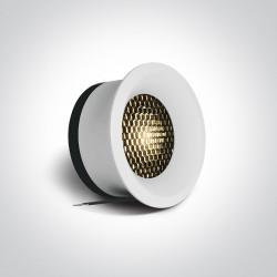ĮLEIDŽIAMAS LED ŠVIESTUVAS 10106DH/W/V 6,5W CCT BALTAS pigiau