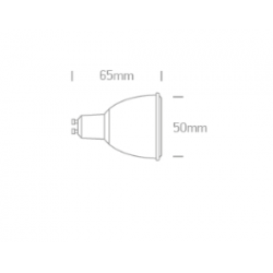 LED LEMPUTĖ GU10 3,5W | 4,5W | 6W CCT kaina