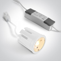 LED MODULIS 7W CCT BALTAS
