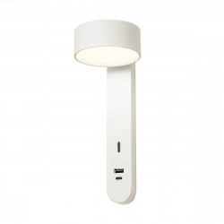 SIENINIS LED ŠVIESTUVAS SADES 6W BALTAS