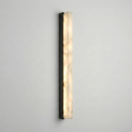 Sieninis LED šviestuvas Stella rudas Caeli Design 8003.H82