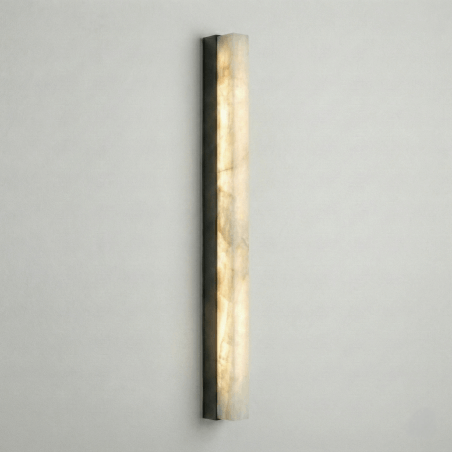 Sieninis LED šviestuvas Stella rudas Caeli Design 8003.H102