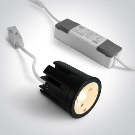 LED MODULIS ONE LIGHT 7W CCT JUODAS 7307MA/B/V