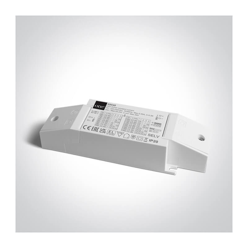 IMPULSINIS MAITINIMO ŠALTINIS ONE LIGHT 50W 650-1400mA 89048