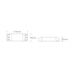 IMPULSINIS LED MAITINIMO ŠALTINIS 24V 100-300W TRIAC kaina