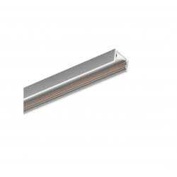 PAVIRŠINIS MAGNETINIS PROFILIS STICK 1M BALTAS