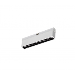 ŠVIESTUVAS STICK MAGNETINEI SISTEMAI STICK 8W BALTAS DIM