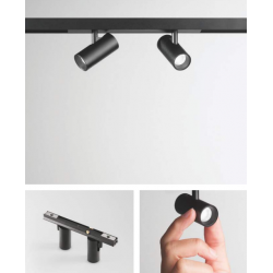 ŠVIESTUVAS STICK MAGNETINEI SISTEMAI STICK 6W BALTAS DIm kaina