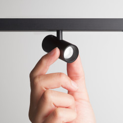 ŠVIESTUVAS STICK MAGNETINEI SISTEMAI STICK 10W BALTAS DIM kaina