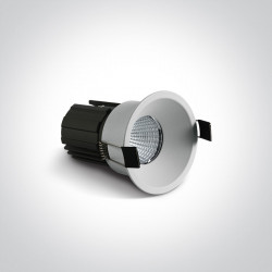 ĮLEIDŽIAMAS LED ŠVIESTUVAS 10112TP/W/V 12W BALTAS kaina