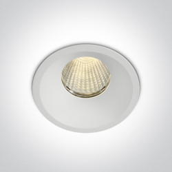 ĮLEIDŽIAMAS LED ŠVIESTUVAS 10112TP/W/V 12W BALTAS