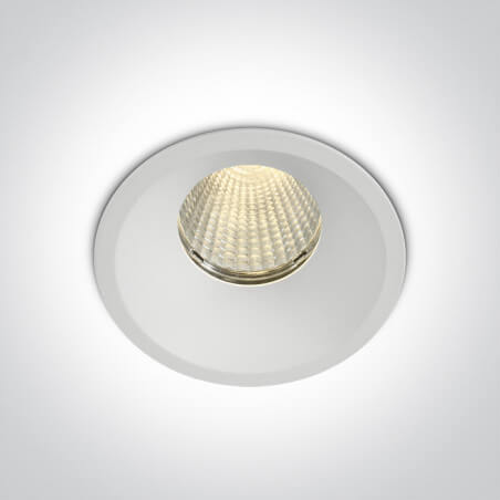 ĮLEIDŽIAMAS LED ŠVIESTUVAS ONE LIGHT 10112TP/W/V 12W BALTAS