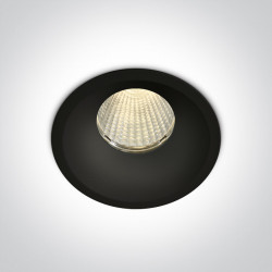 ĮLEIDŽIAMAS LED ŠVIESTUVAS 10112TP/B/V 12W JUODAS