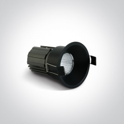 ĮLEIDŽIAMAS LED ŠVIESTUVAS 10112TP/B/V 12W JUODAS kaina