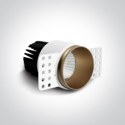 PRIGLAISTOMAS LED ŠVIESTUVAS 10112BTR/BS/V 12W ŽALVARIO SPALVOS kaina