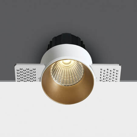 PRIGLAISTOMAS LED ŠVIESTUVAS ONE LIGHT 10112BTR/BS/V 12W ŽALVARIO SPALVOS
