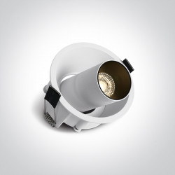 ĮLEIDŽIAMAS LED ŠVIESTUVAS 11107C/W/V 6,5W BALTAS kaina