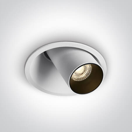 ĮLEIDŽIAMAS LED ŠVIESTUVAS ONE LIGHT 11107C/W/V 6,5W BALTAS