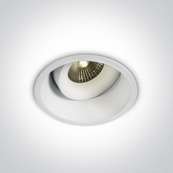 ĮLEIDŽIAMAS LED ŠVIESTUVAS 11107FD/W/V 7W BALTAS