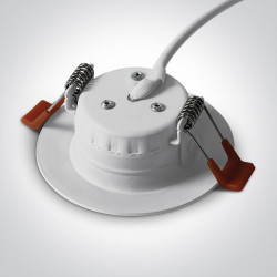 ĮLEIDŽIAMA LED PANELĖ 10103T/W/V 3W BALTA kaina
