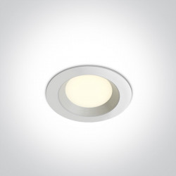 ĮLEIDŽIAMA LED PANELĖ 10103T/W/V 3W BALTA