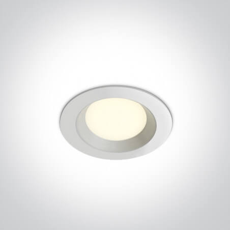 ĮLEIDŽIAMA LED PANELĖ ONE LIGHT  10103T/W/V 3W BALTA