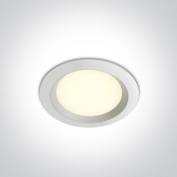 ĮLEIDŽIAMA LED PANELĖ 10107T/W/V 7W BALTA