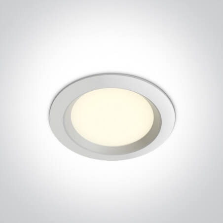ĮLEIDŽIAMA LED PANELĖ ONE LIGHT 10107T/W/V 7W BALTA
