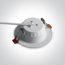 ĮLEIDŽIAMA LED PANELĖ 10107T/W/V 7W BALTA pigiau