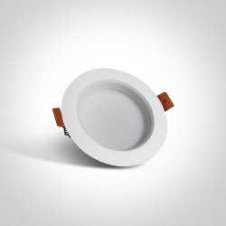 ĮLEIDŽIAMA LED PANELĖ 10107T/W/V 7W BALTA kaina