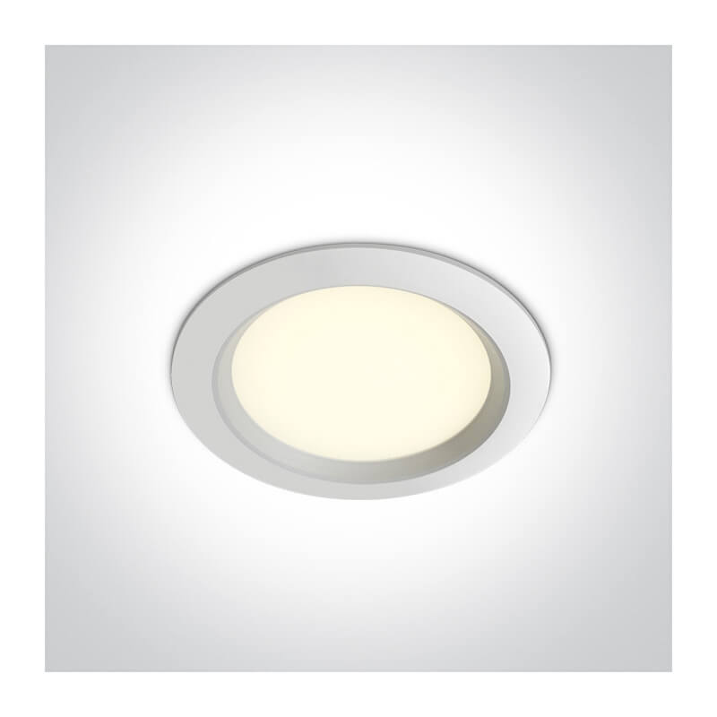 ĮLEIDŽIAMA LED PANELĖ ONE LIGHT 10115T/W/V 15W BALTA