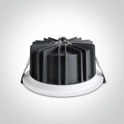 ĮLEIDŽIAMAS LED ŠVIESTUVAS 10120CB/W/V 20W BALTAS kaina