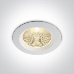 ĮLEIDŽIAMAS LED ŠVIESTUVAS 10120CB/W/V 20W BALTAS