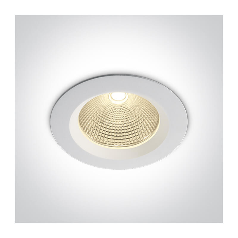 ĮLEIDŽIAMAS LED ŠVIESTUVAS ONE LIGHT 10120CB/W/V 20W BALTAS