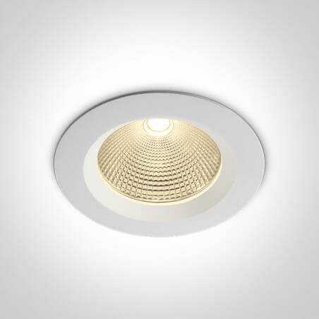 ĮLEIDŽIAMAS LED ŠVIESTUVAS ONE LIGHT 10120CB/W/V 20W BALTAS