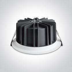 ĮLEIDŽIAMAS LED ŠVIESTUVAS 10130CA/W/V 30W BALTAS kaina