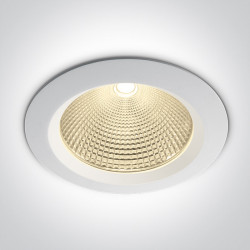 ĮLEIDŽIAMAS LED ŠVIESTUVAS 10130CA/W/V 30W BALTAS