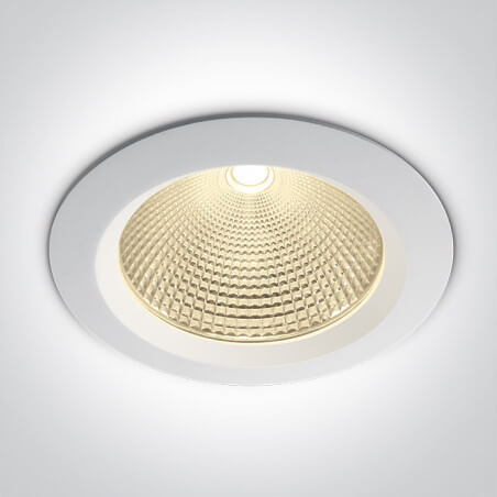 ĮLEIDŽIAMAS LED ŠVIESTUVAS ONE LIGHT 10130CA/W/V 30W BALTAS