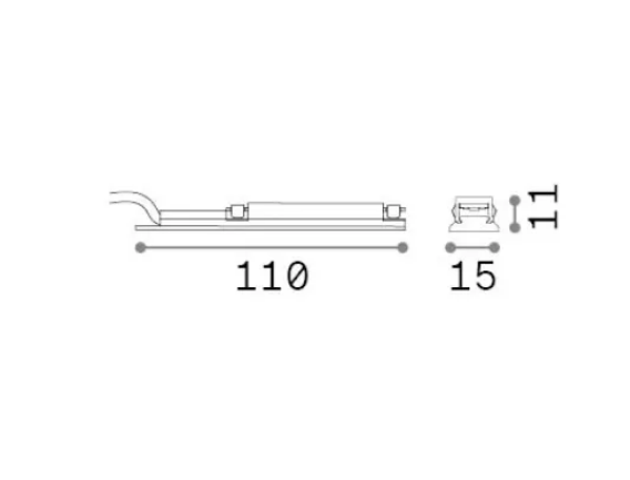 MAITINIMO ANTGALIS STICK IDEAL LUX 364148