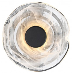 SIENINIS LED ŠVIESTUVAS NESTOR D30 6W JUODAS