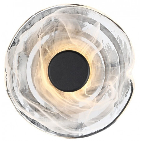 SIENINIS LED ŠVIESTUVAS AZZARDO NESTOR D30 6W JUODAS AZ5831