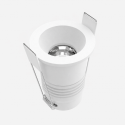 ĮLEIDŽIAMAS LED ŠVIESTUVAS SPARK 3W IP65 BALTAS