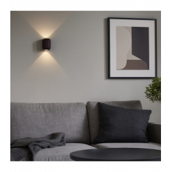 SIENINIS LED ŠVIESTUVAS CRISP 6W 3000K JUODAS pigiau
