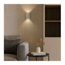 SIENINIS LED ŠVIESTUVAS CRISP 6W 3000K BALTAS pigiau