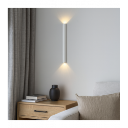 SIENINIS LED ŠVIESTUVAS CRISP H35 6,6W 3000K BALTAS pigiau