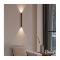 SIENINIS LED ŠVIESTUVAS CRISP H60 6,6W 3000K RUDAS pigiau