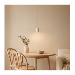 PAKABINAMAS LED ŠVIESTUVAS CRISP 10,5W CCT BALTAS pigiau